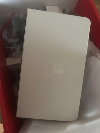 Nintendo Switch OLED Blanco