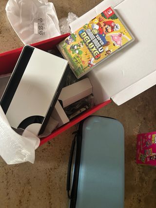 Nintendo Switch OLED Blanco