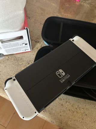 Nintendo Switch OLED Blanco