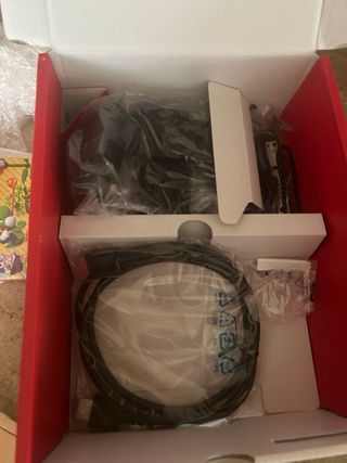 Nintendo Switch OLED Blanco
