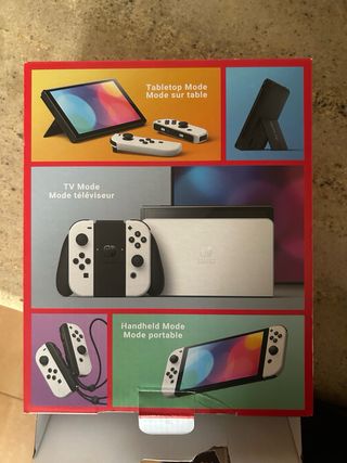 Nintendo Switch OLED Blanco