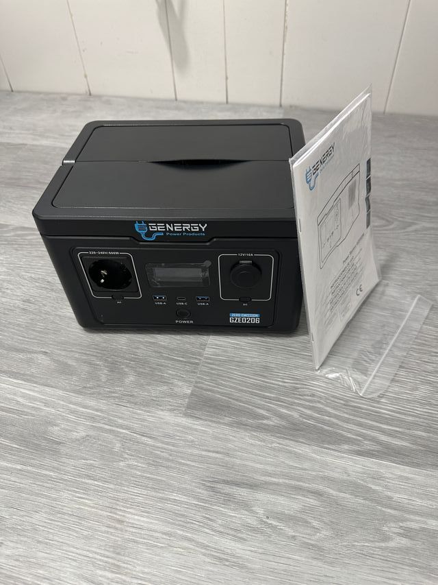 Bateria portátil Genergy GZE 256wh