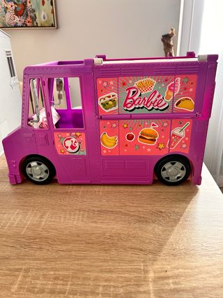 Camión de Comida Barbie