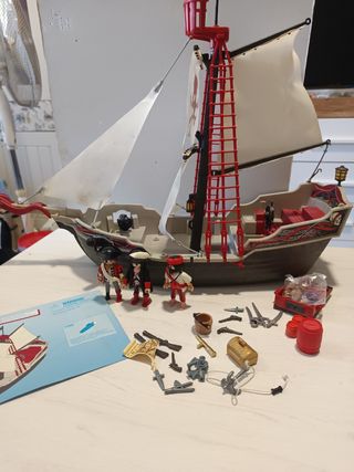 Barco Pirata Playmobil 5950