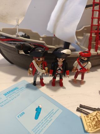 Barco Pirata Playmobil 5950