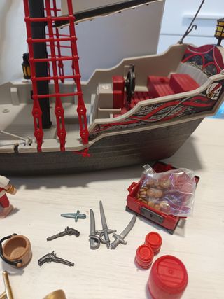 Barco Pirata Playmobil 5950