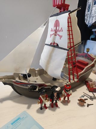 Barco Pirata Playmobil 5950