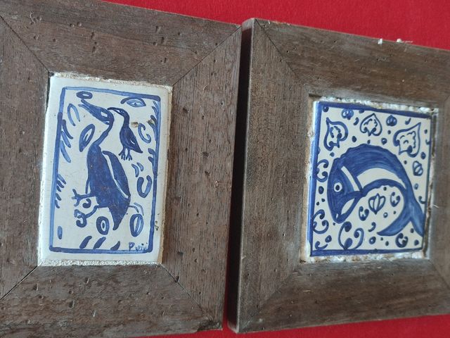 Azulejos antiguos decorativos