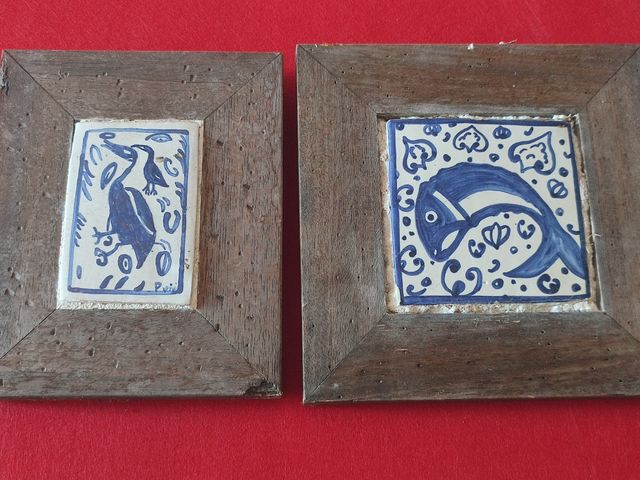 Azulejos antiguos decorativos