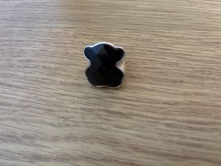 Anillo Oso Tous Negro Grande