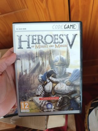 Heroes V PC DVD ROM