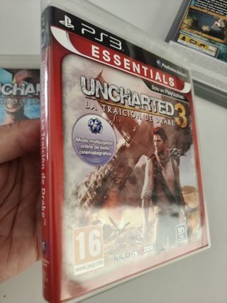 Trilogía Uncharted PS3