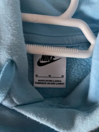 Sudadera Nike Azul