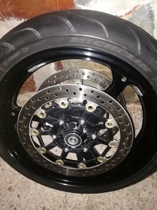 Horquillas Suzuki GSXR 2006-2009