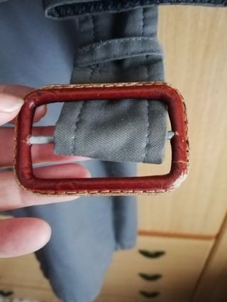 Trench uomo grigio