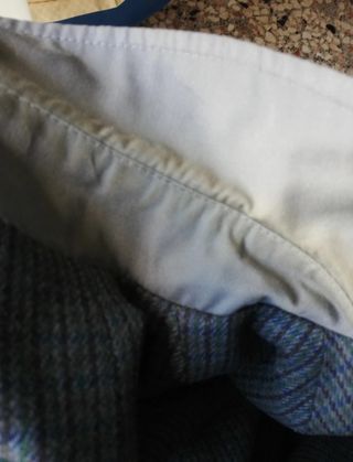 Trench uomo grigio