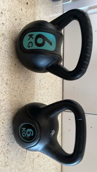2 Pesas Rusas 6 kg