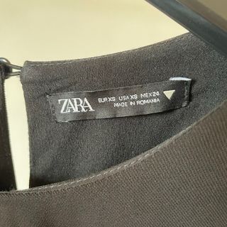 Vestito Zara corto nero