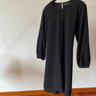 Vestito Zara corto nero