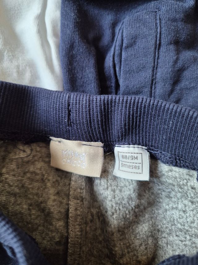 Set completo felpato neonato