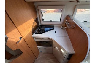 Autocaravana ARCA H737 GLG 2015