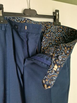 Abito Valditaro Taglia 48 Blu