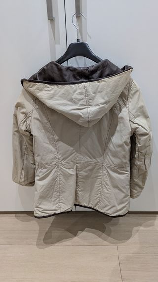 Chaqueta de piel reversible Cortefiel mujer