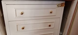 Puertas y cajoneras para empotrar