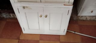 Puertas y cajoneras para empotrar