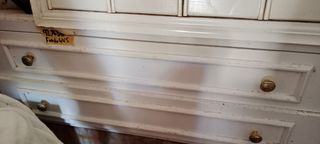 Puertas y cajoneras para empotrar