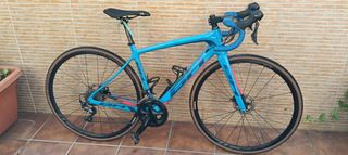 Bicicleta Carretera Carbono Freno Disco