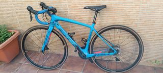 Bicicleta Carretera Carbono Freno Disco