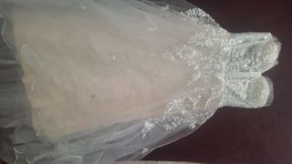 Vestido de Novia Encaje y Tul