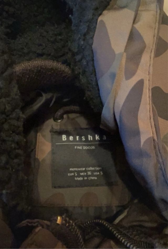 Chaqueta Camuflaje Hombre