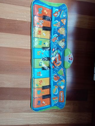 Tapete Musical Infantil Piano