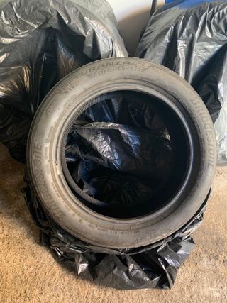 4 Cubiertas Bridgestone 225/50 R17