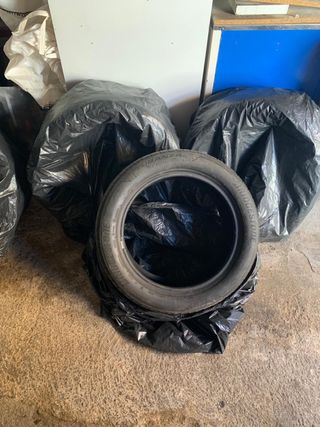 4 Cubiertas Bridgestone 225/50 R17
