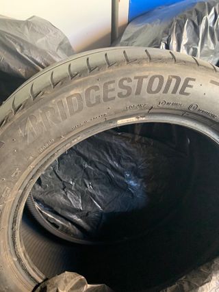 4 Cubiertas Bridgestone 225/50 R17