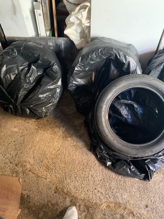 4 Cubiertas Bridgestone 225/50 R17