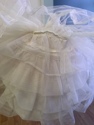 Cancán Margarita Vercher talla infantil T6 65x60