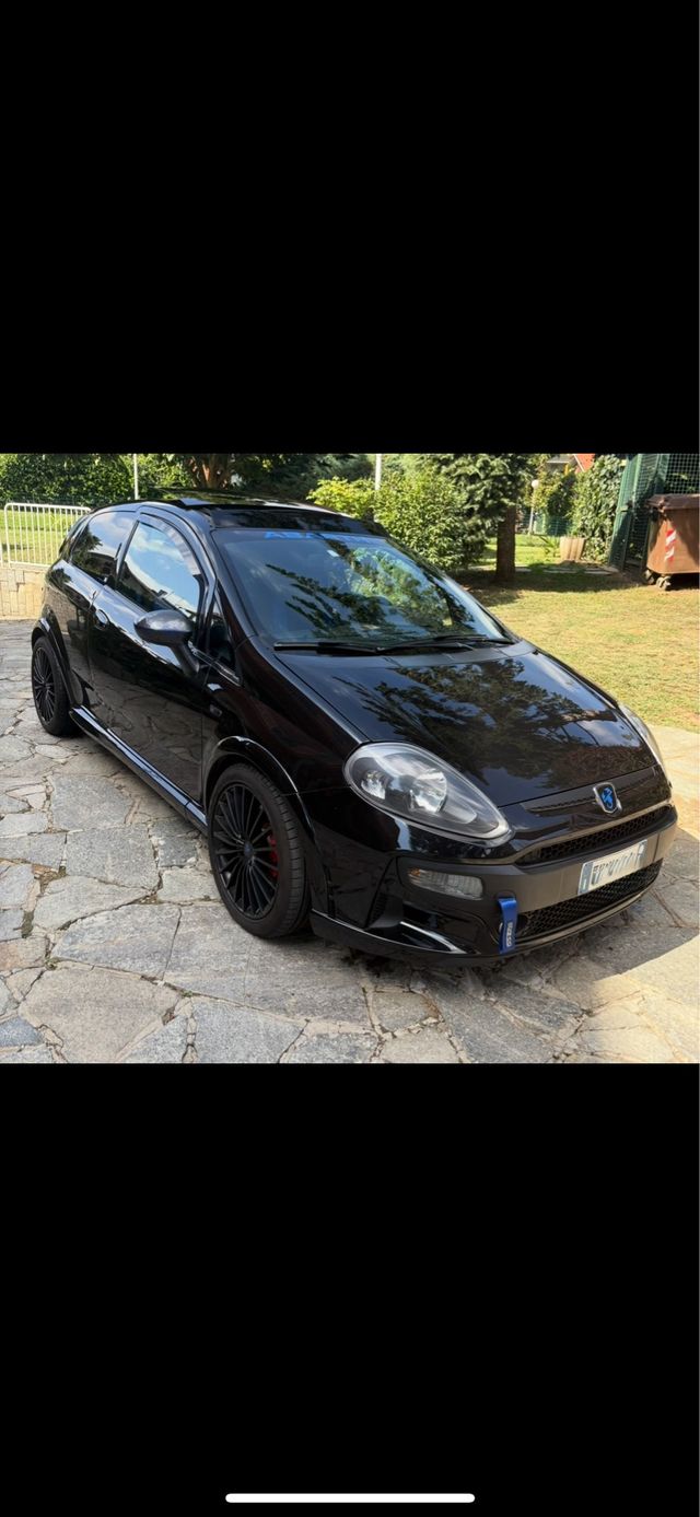 Punto Evo Abarth