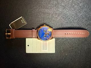 Reloj Armani Exchange Hombre Azul/Dorado