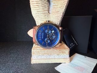 Reloj Armani Exchange Hombre Azul/Dorado