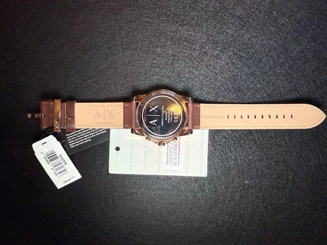 Reloj Armani Exchange Hombre Azul/Dorado
