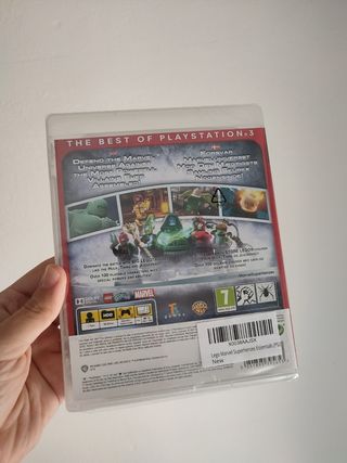 LEGO Marvel Super Heroes PS3 Essentials