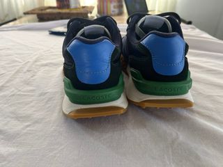 Zapatos Lacoste Hombre Azul/Verde