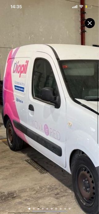 Cristal puerta derecha Kangoo