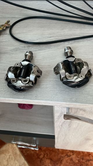 Pedales Shimano XT