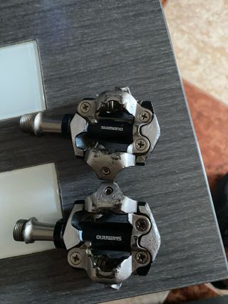 Pedales Shimano XT