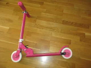 Patinete niña plegable